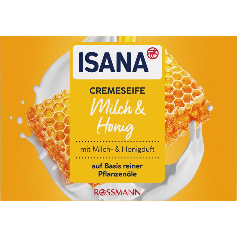 Isana Milch&Honig szappan - 150 g