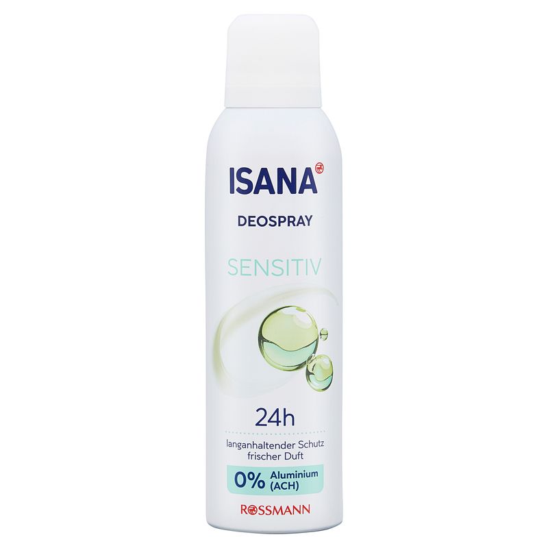 Isana Sensitiv deo spray - 200 ml