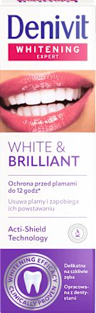 Fogfehérítő krém White&Brillant, 50 ml