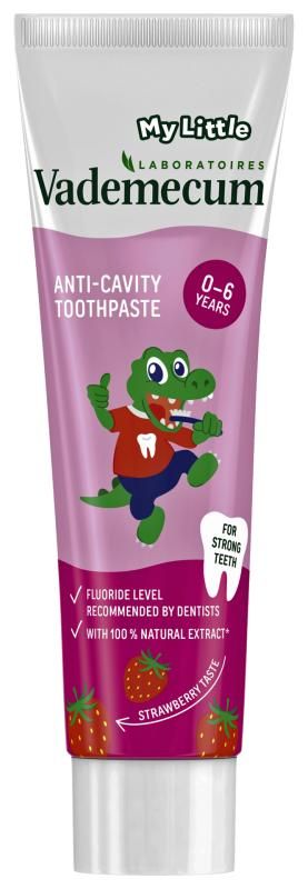 Vademecum My Little eperízű fogkrém 0-6 éves korig 50 ml