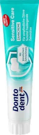 Fogkrém Sensitive Care, 125 ml