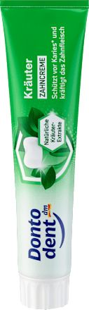 Gyógynövényes fogkrém, 125 ml