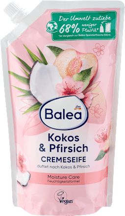 Folyékony szappan kókusz és őszibarack illattal, 500 ml