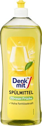 Kézi mosogatószer citrom illattal, 1 000 ml