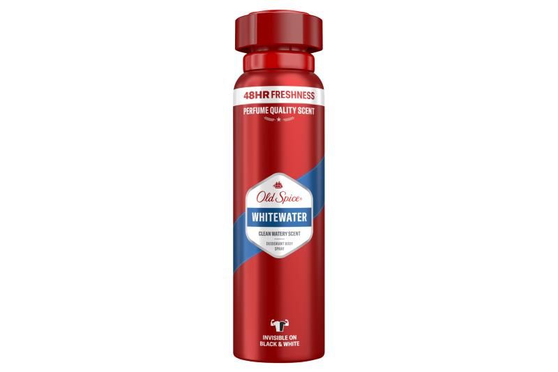 Old Spice Whitewater Deo Spray Férfiaknak, 150 ml