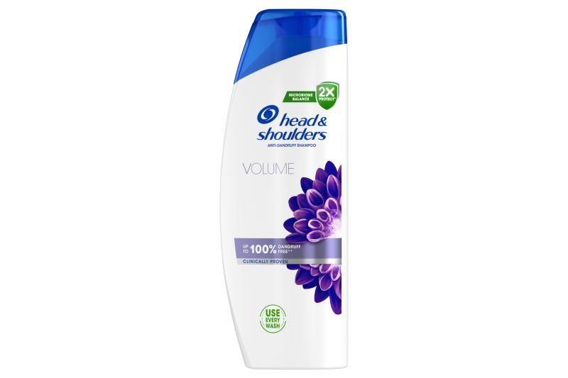 Head & Shoulders Volume Boost korpa elleni sampon 400ml, napi használatra. Bármely hajra