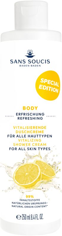 SANS SOUCIS BODY VITAL. KRÉMTUSF 250ML*OS25