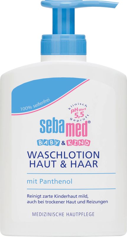 SEBAMED BABAFÜRDETŐ TESTRE ÉS HAJRA 200ML