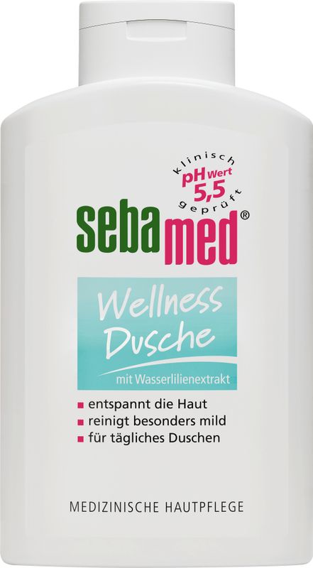 SEBAMED TUSFÜRDŐ WELLNESS 400ML