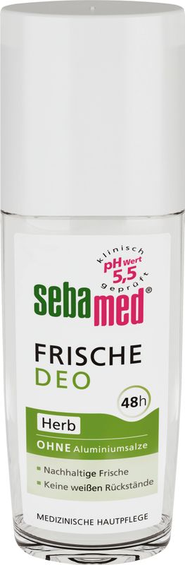 SEBAMED PUMPÁS DEZODOR FANYAR ILLATÚ 75ml *AF