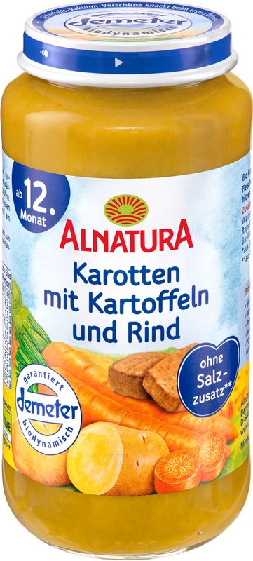 ALNATURA 12HÓ S.RÉPA BURGONYÁVAL ÉS MARH 250G