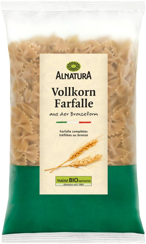 ALNATURA FARFALLE TELJES KIŐRLÉSŰ 500 g