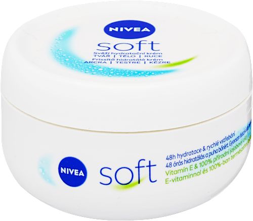 Intenzív hidratáló krém Soft, 50 ml