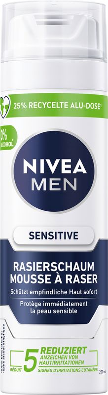 NIVEA MEN SENSITIVE BOROTVÁLK.HAB200ML ÁR