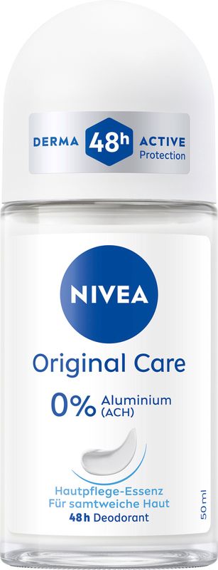 NIVEA DEO ROLL-ON WOMEN ORIGIN.CARE0%50ML*AF ÁR