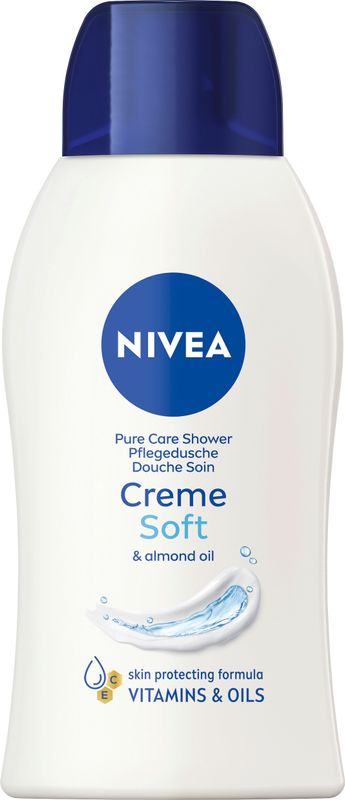 NIVEA MINI DUSCHE CREME SOFT 50 ml *K ÁR