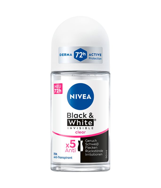 NIVEA DEO ROLL-ON NŐKNEK INVISIB.B&W CLE 50ml ÁR