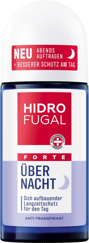 HIDROFUGAL DEO ROLL-ON FORTE ÜBER NACHT 50ML