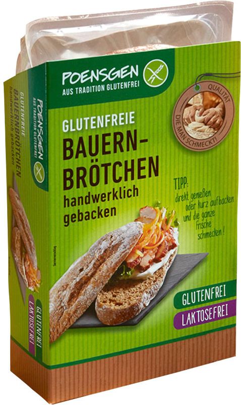POENSGEN GLUTÉNMENTES PARASZTZSEMLE 150G