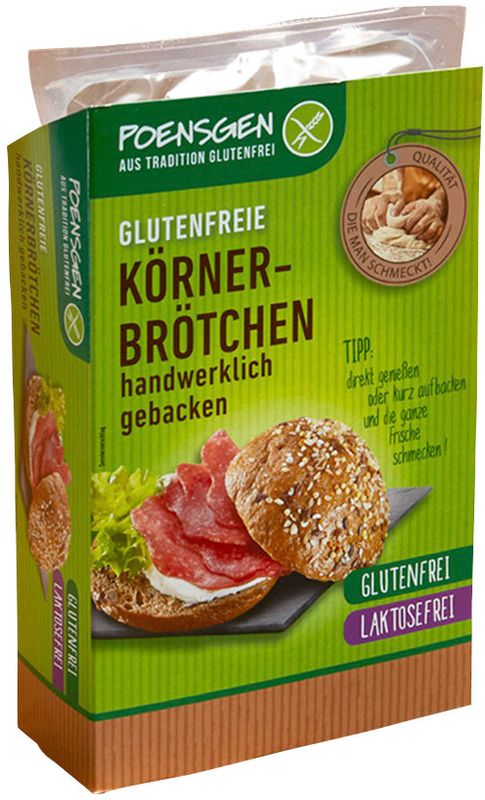 POENSGEN GLLUTÉNMENTES MAGOS ZSEMLE 150G