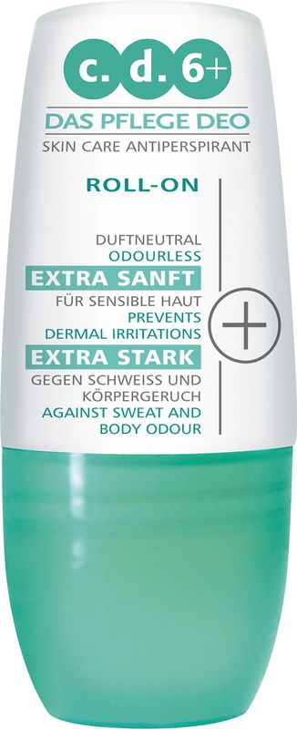 C.D.6+ ÁPOLÓ DEO ROLL-ON SEMLEGES ILLAT 60ML