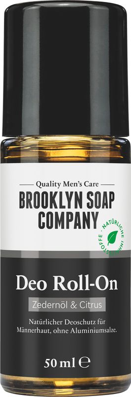 BROOKLYN SOAP DEO ROLL-ON 50 ML *AF