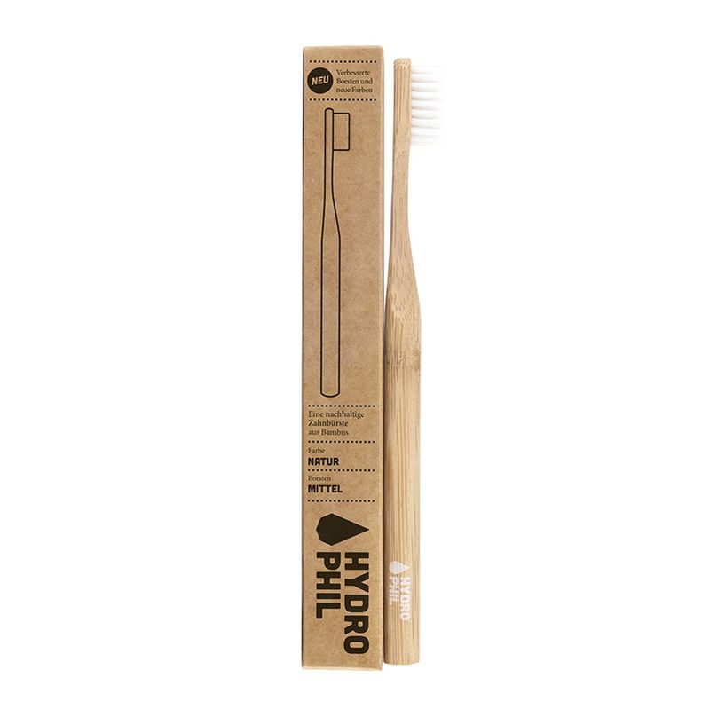 Hydrophil fogkefe bambusz Medium - 1 db