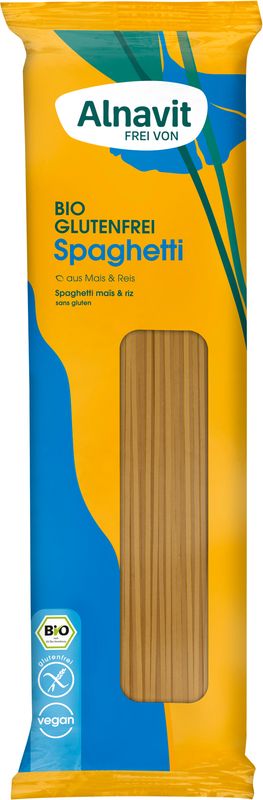 ALNAVIT SPAGETTI TÉSZTA BIO 500 g