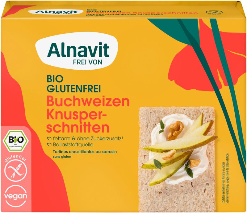 GLUTM ALNAVIT ROP.KENYÉR HAJDINÁBÓL BIO6x25g=150g