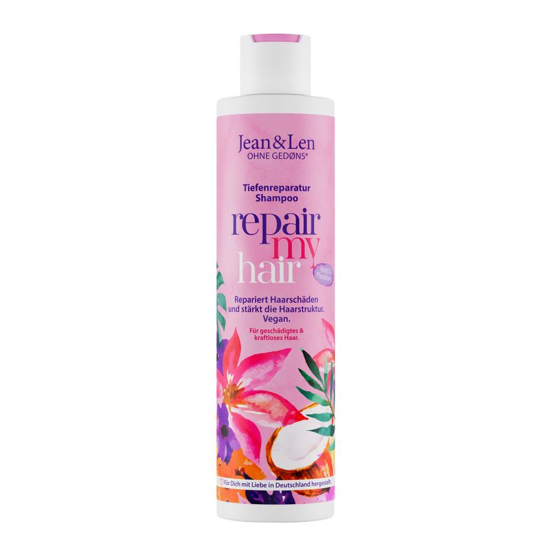 JEAN&LEN SHAMPOO REGENERÁLÓ SAMPON 300 ml