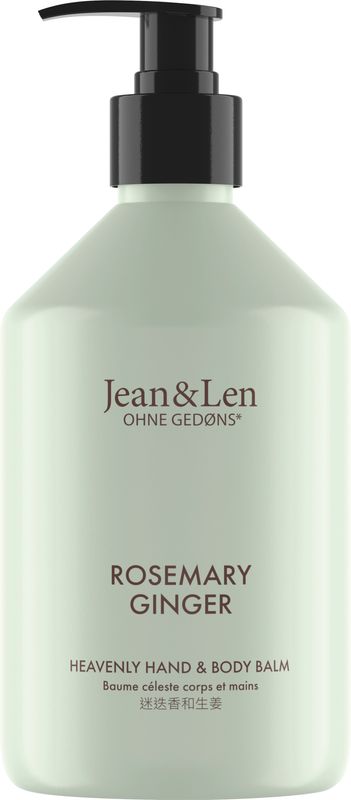 JEAN&LEN BOUTIQUE H&B-LOTION ROSEM&GI500ML