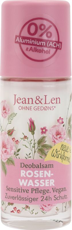 JEAN&LEN GOLYÓS DEZODOR RÓZSAVÍZ 50ML *AF