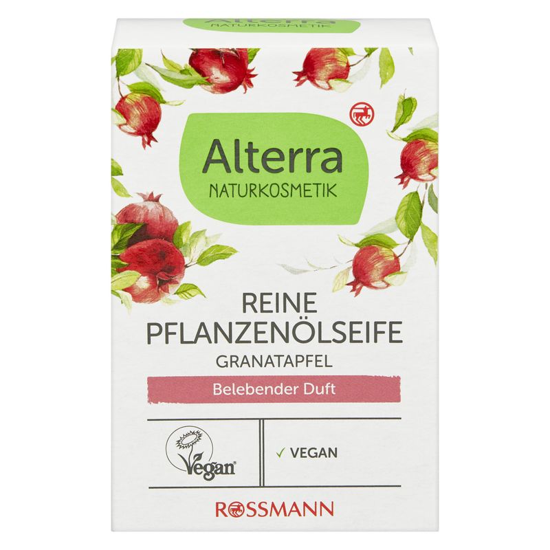 Alterra szappan gránátalma illattal - 100 g