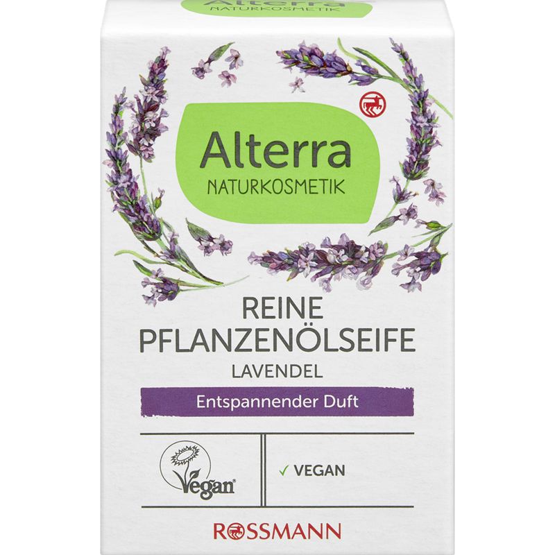Alterra levendulás növényi olajszappan - 100 g