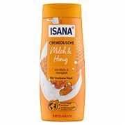 Isana Milch & Honig krémtusfürdő 300 ml