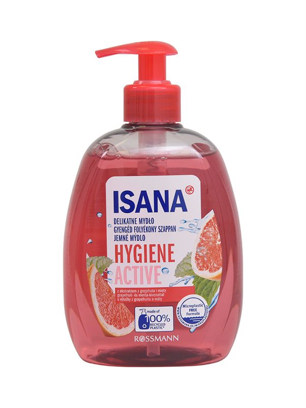 ISANA FOLY.SZAPP.HYGIENE AKTIV 500ML