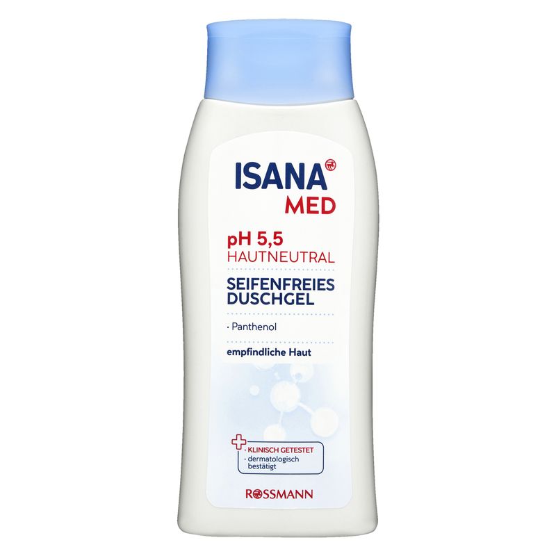 Isana Med tusfürdőgél - 250 ml