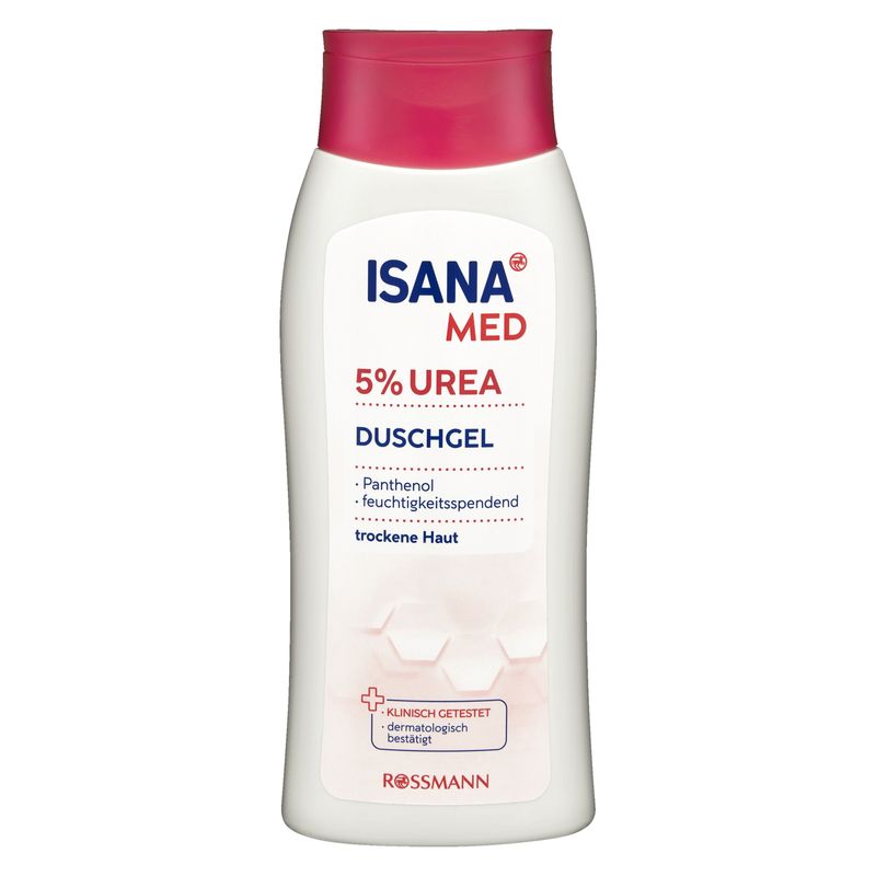 Isana Med Urea tusfürdő - 250 ml