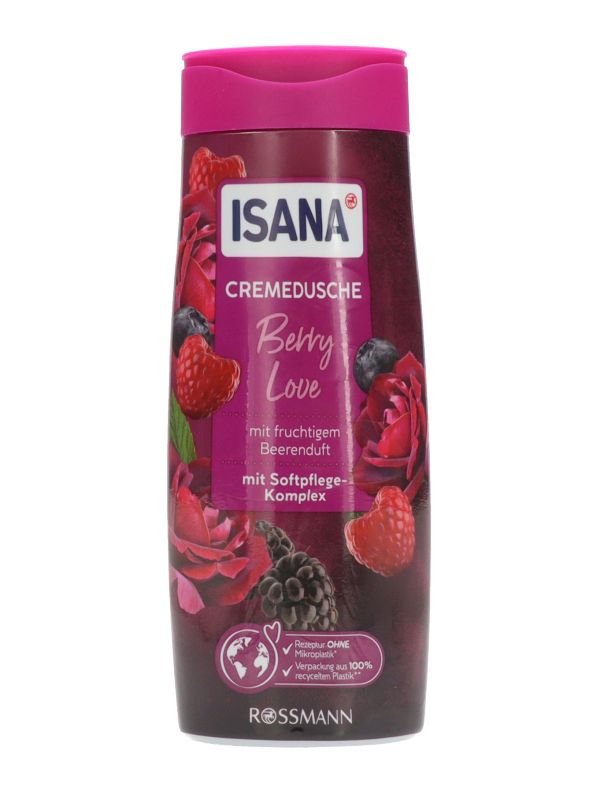 Isana Berry Love tusfürdő - 300 ml