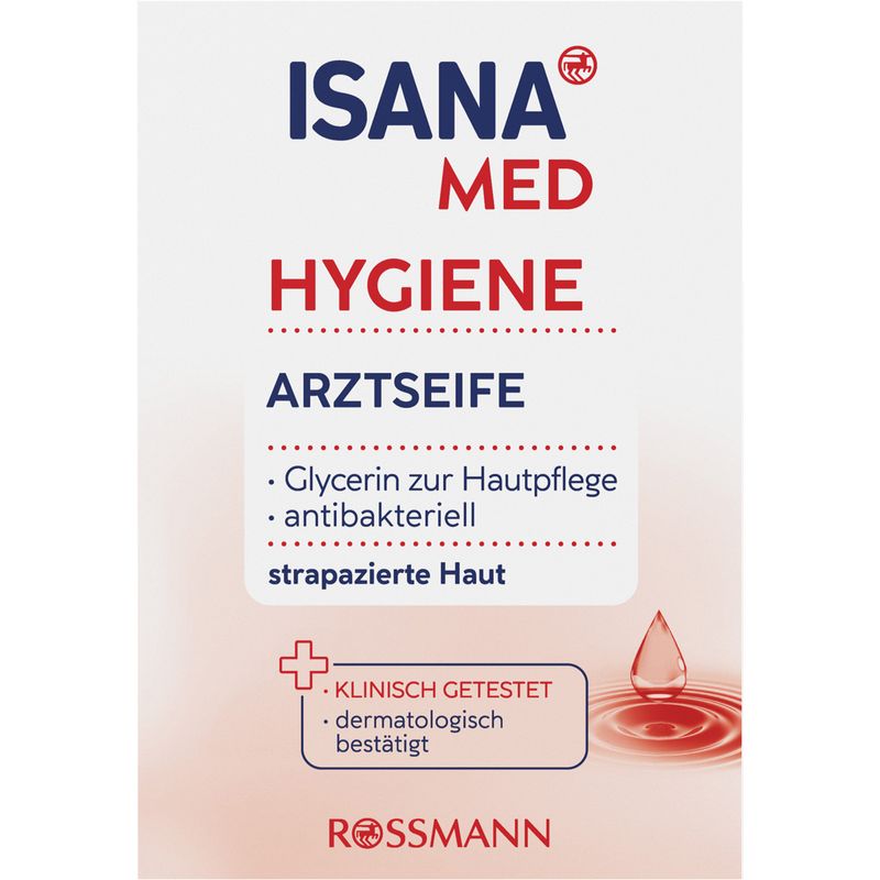 Isana Med Hygiene orvosi szappan - 100 g