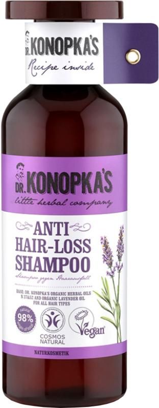Dr. Konopka’s Hajhullás elleni sampon 500 ml