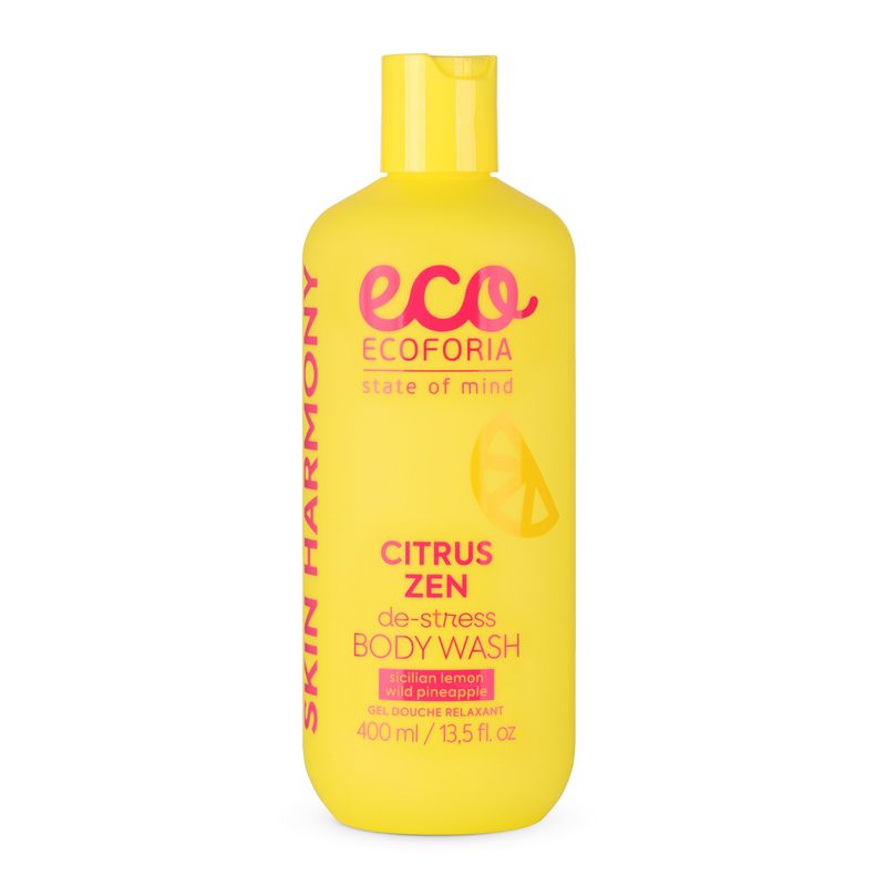 Ecoforia "Citrus zen" De-Stress tusfürdő - 400 ml