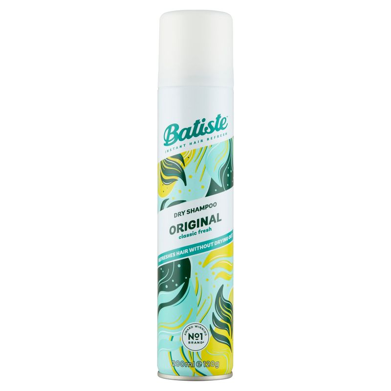 SHAMP DRY BATISTE ORIG 200ML