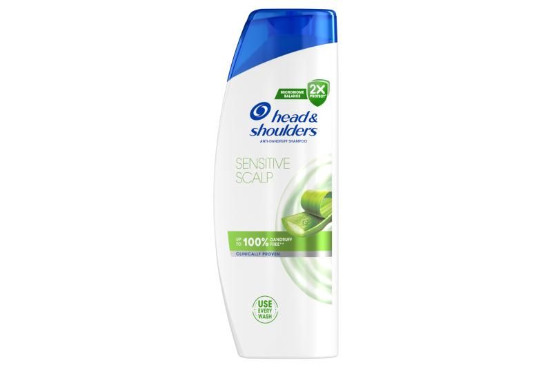 Head & Shoulders Sensitive Scalp korpa elleni sampon 400 ml, napi használatra. Tiszta érzet