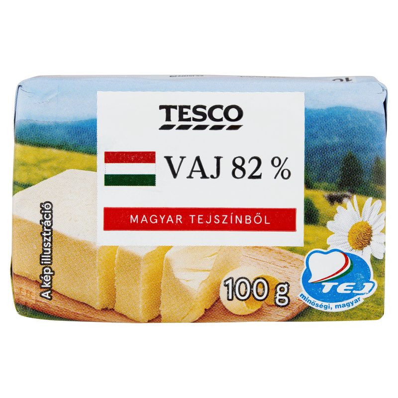 Tesco vaj 100 g QQ