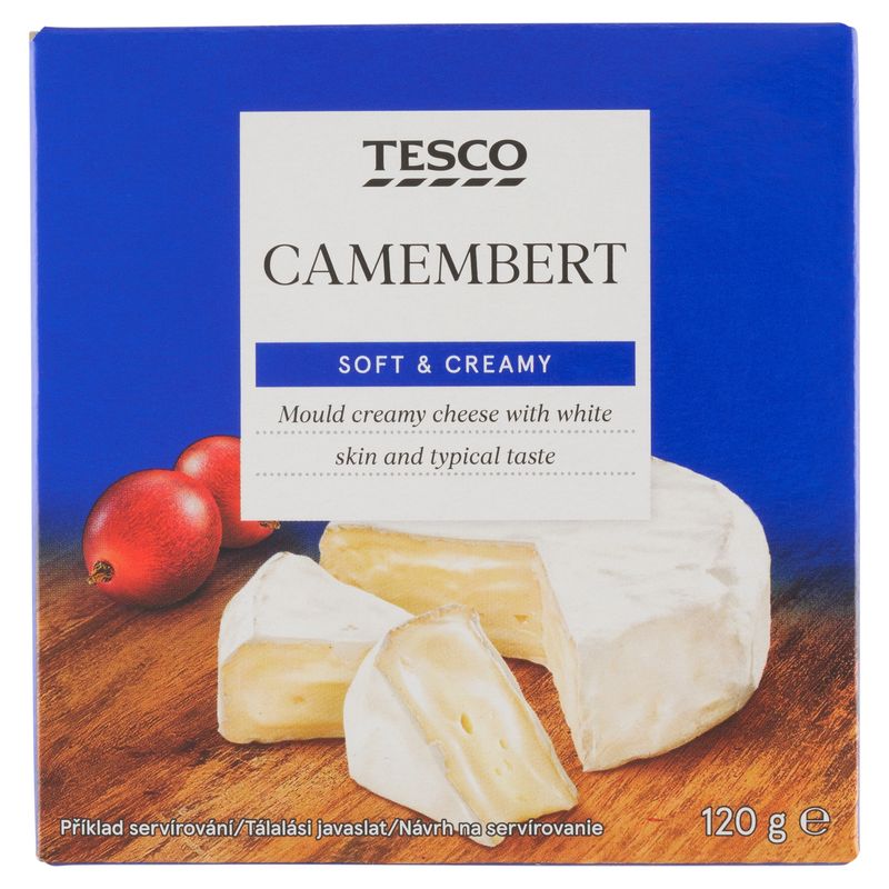 TS CAMEMBERT NATÚR 120G