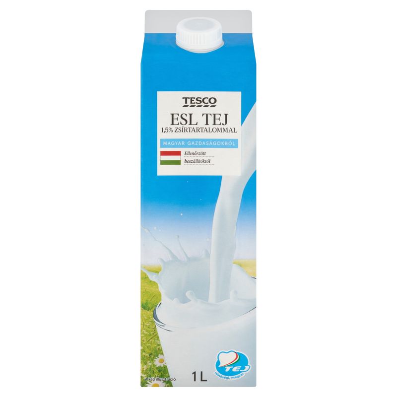 Tesco ESL tej 1.5% 1 L QQ