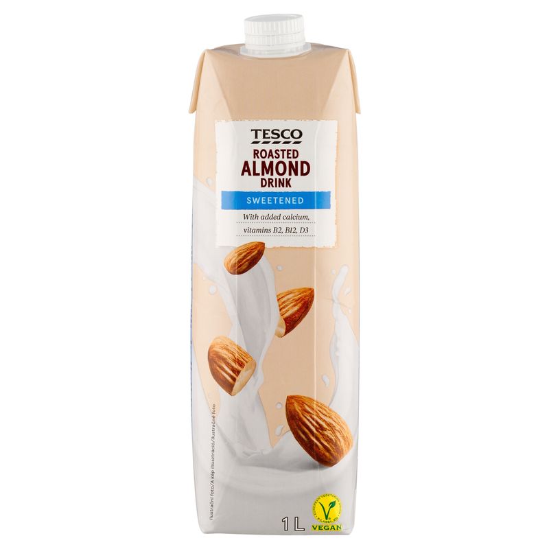 TS ROASTED ALMOND DRINK SWEET 1 l