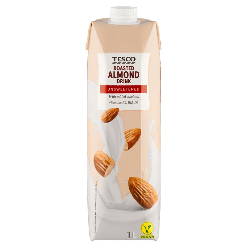 TS ROASTED ALMOND DRINK UNSWEET 1 l