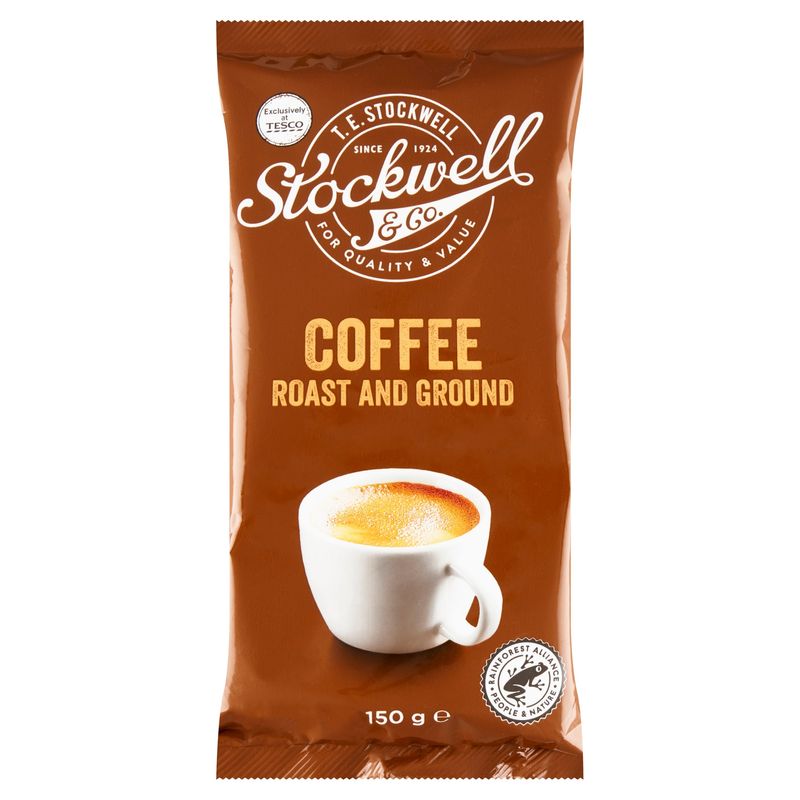 TD STOCKWELL GROUND COFFEE 150